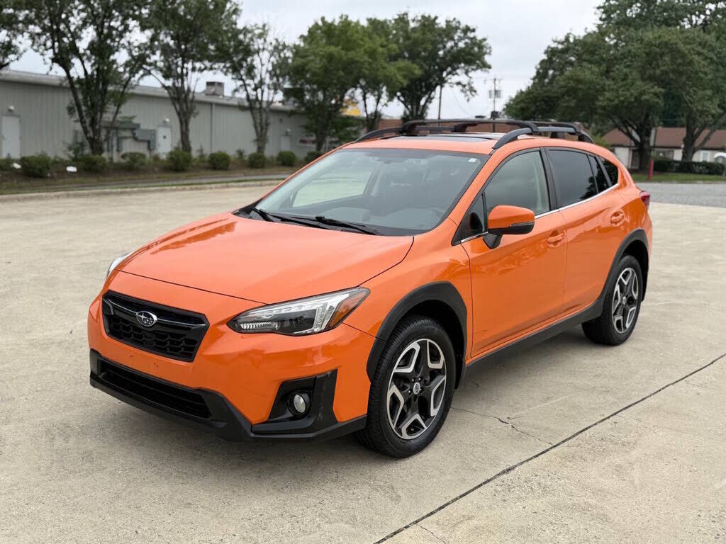 2018 SUBARU Crosstrek