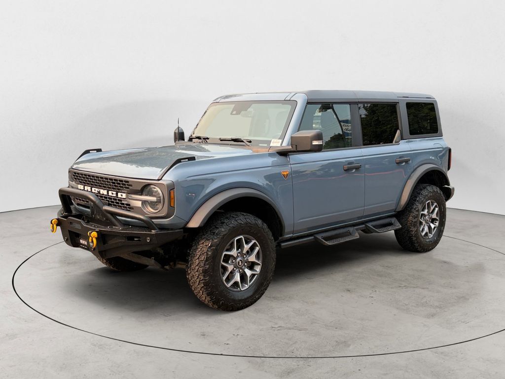 2024 FORD Bronco