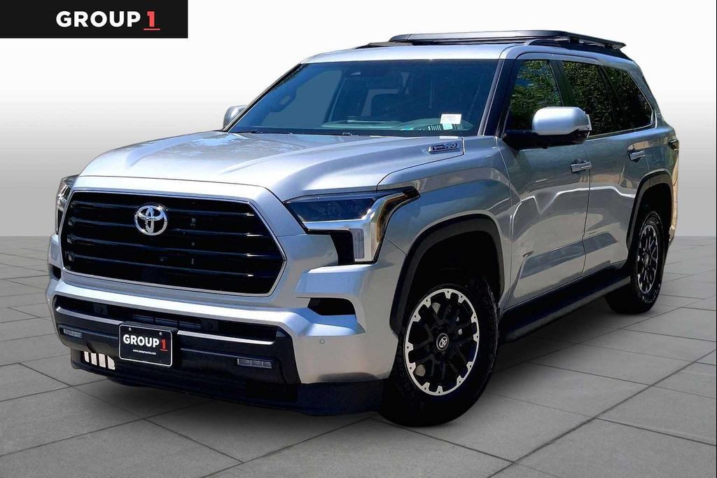 2026 TOYOTA Sequoia