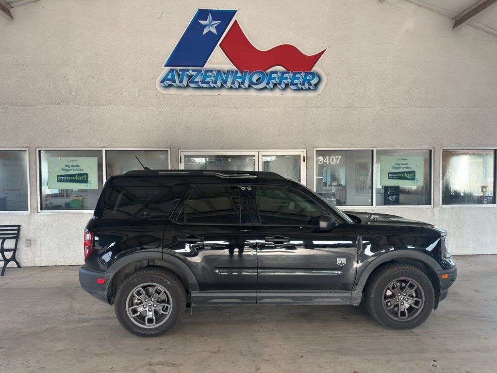 2021 FORD Bronco