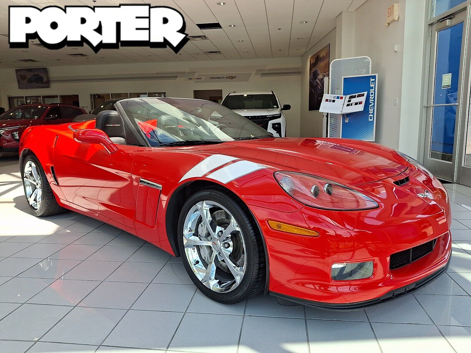 2011 CHEVROLET Corvette