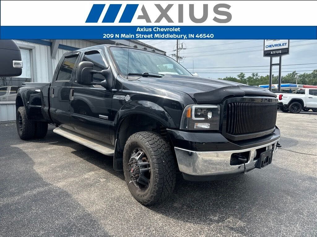 2005 FORD F-350