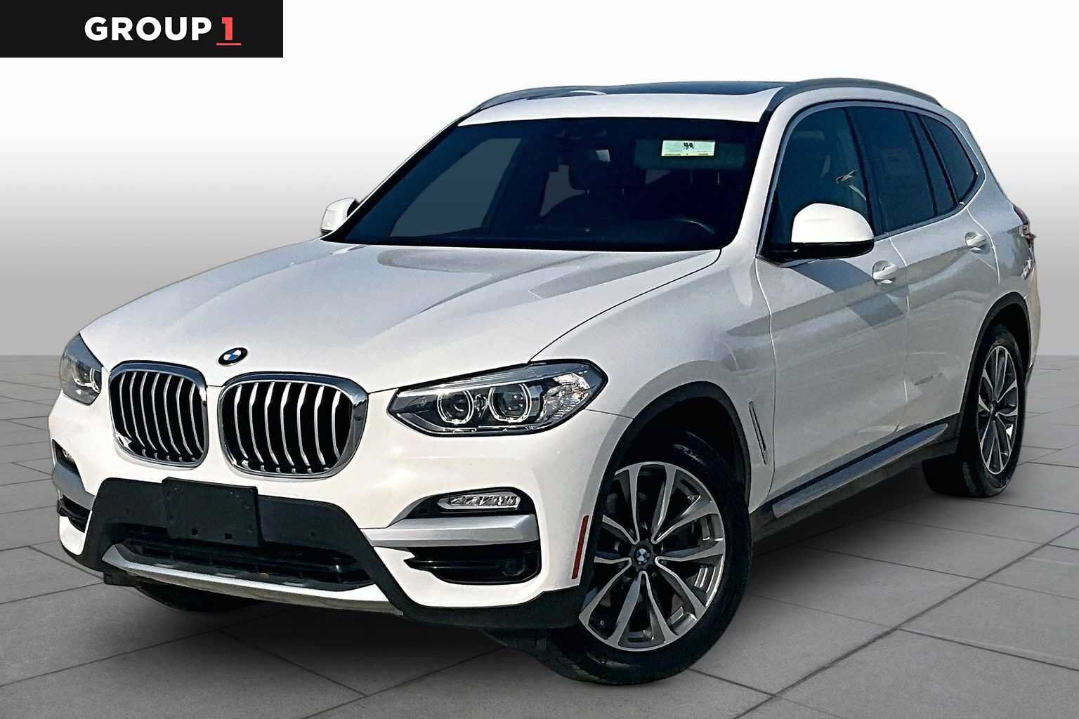 2019 BMW X3