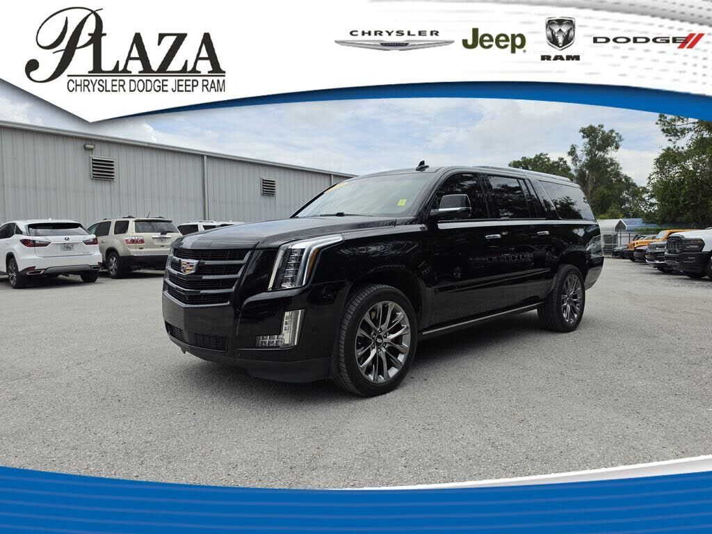 2020 CADILLAC Escalade ESV
