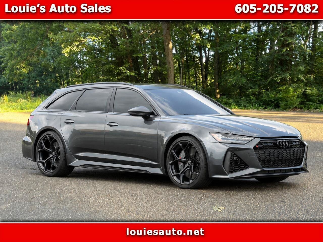 2025 AUDI RS 6