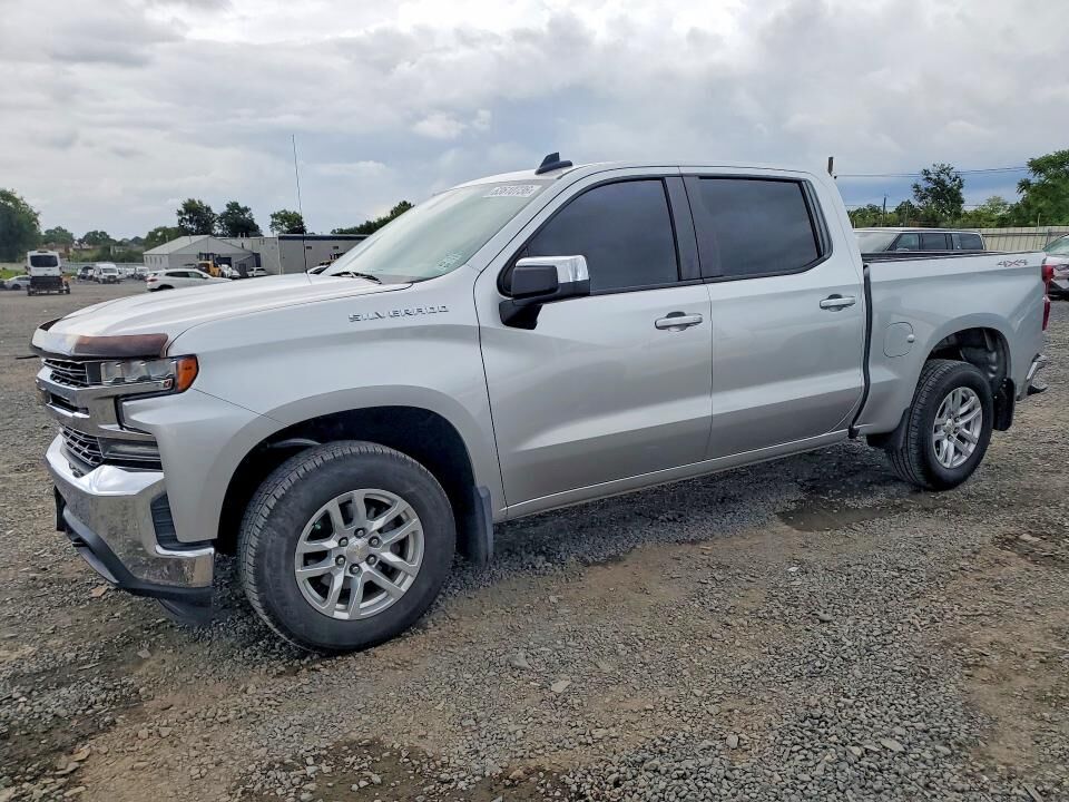 2019 CHEVROLET Silverado
