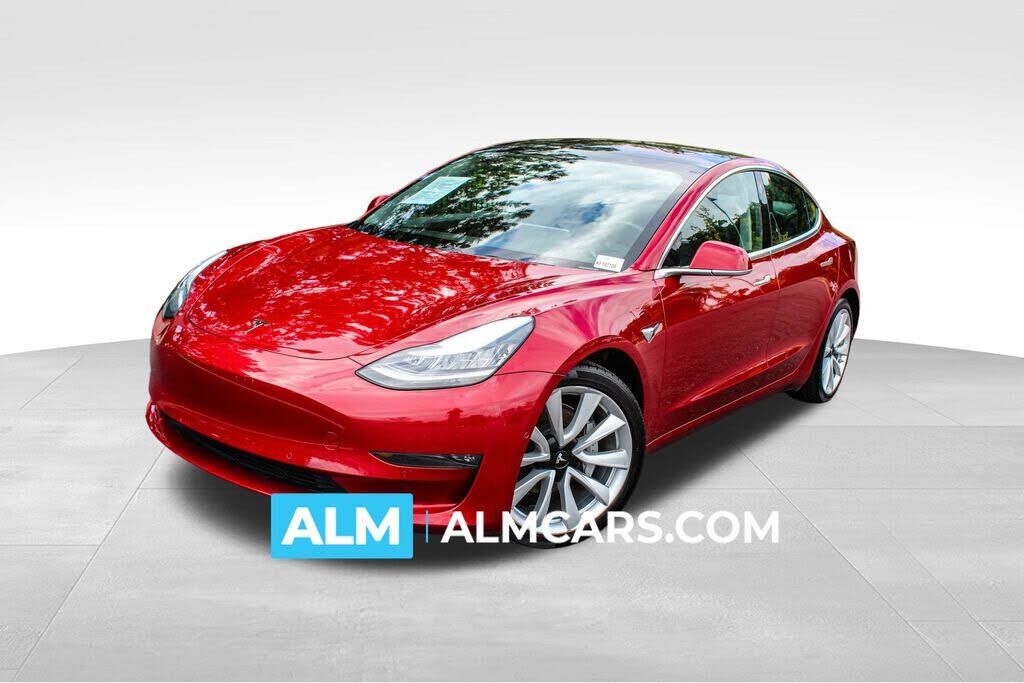 2019 TESLA Model 3
