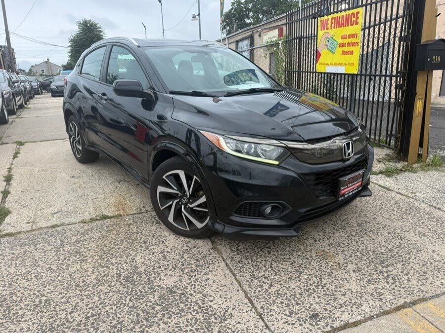2019 HONDA HR-V