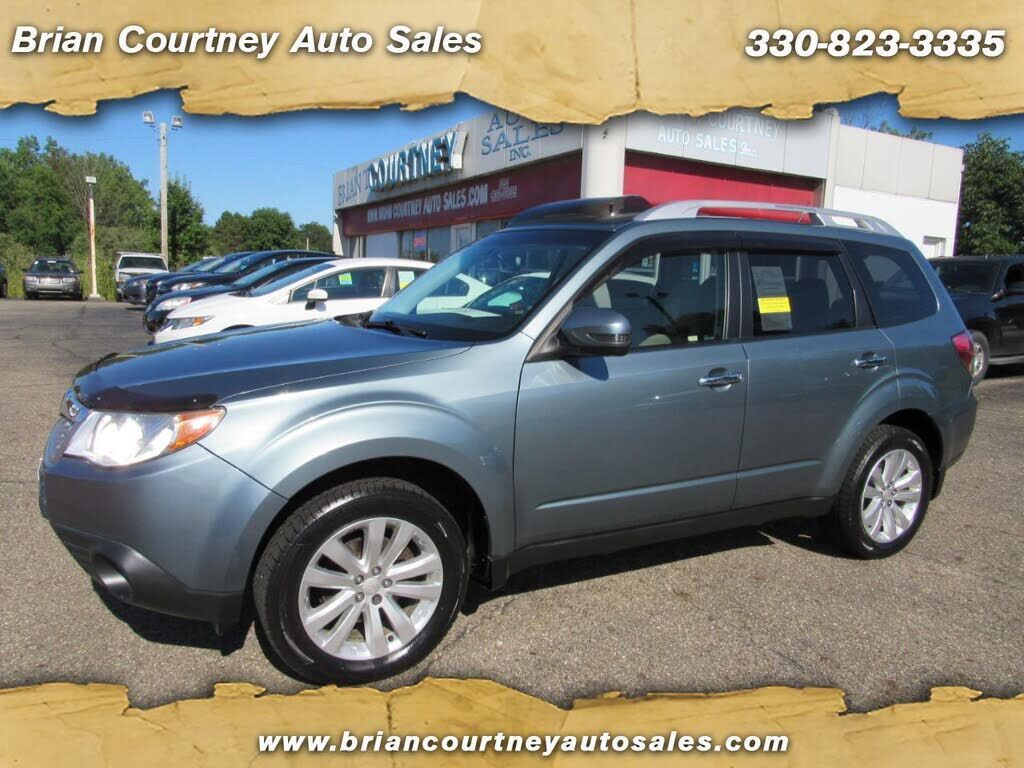 2012 SUBARU Forester
