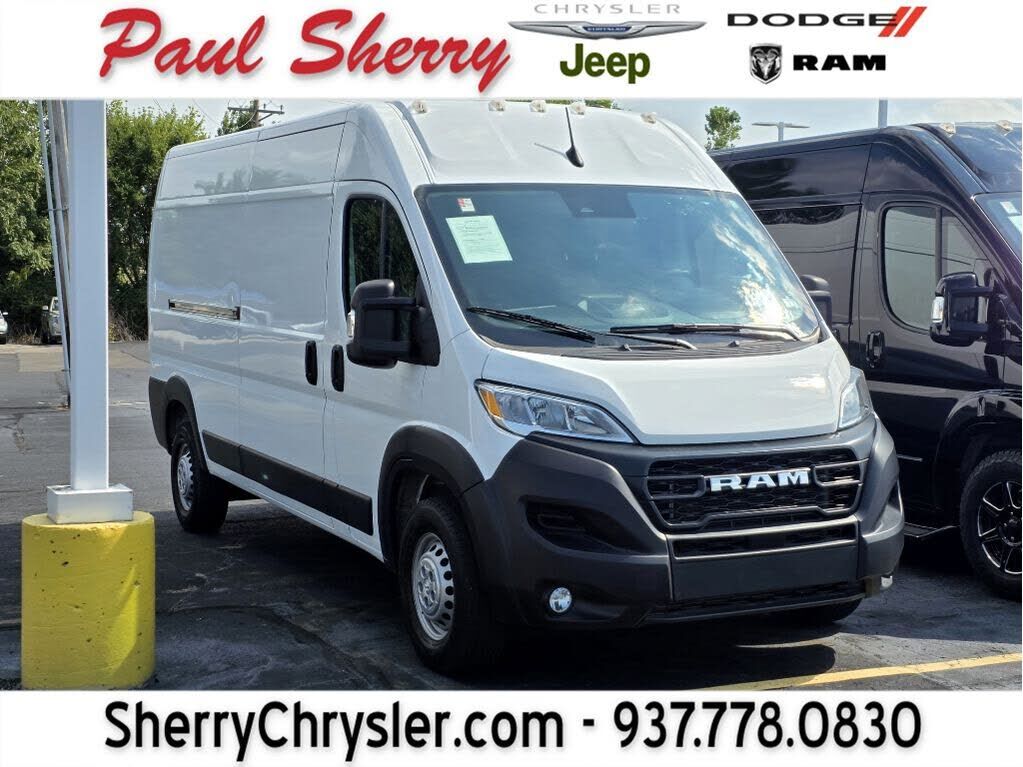 2025 RAM Promaster 2500