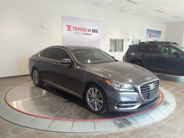 2019 GENESIS G80