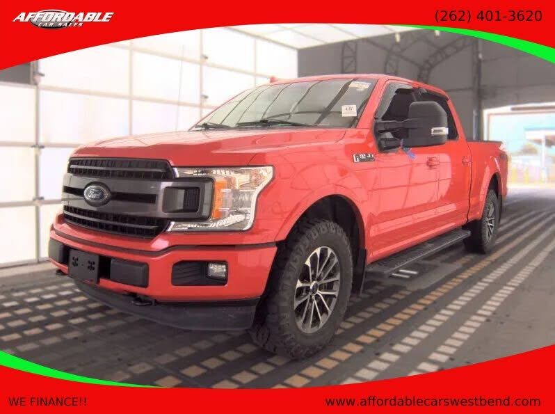 2018 FORD F-150