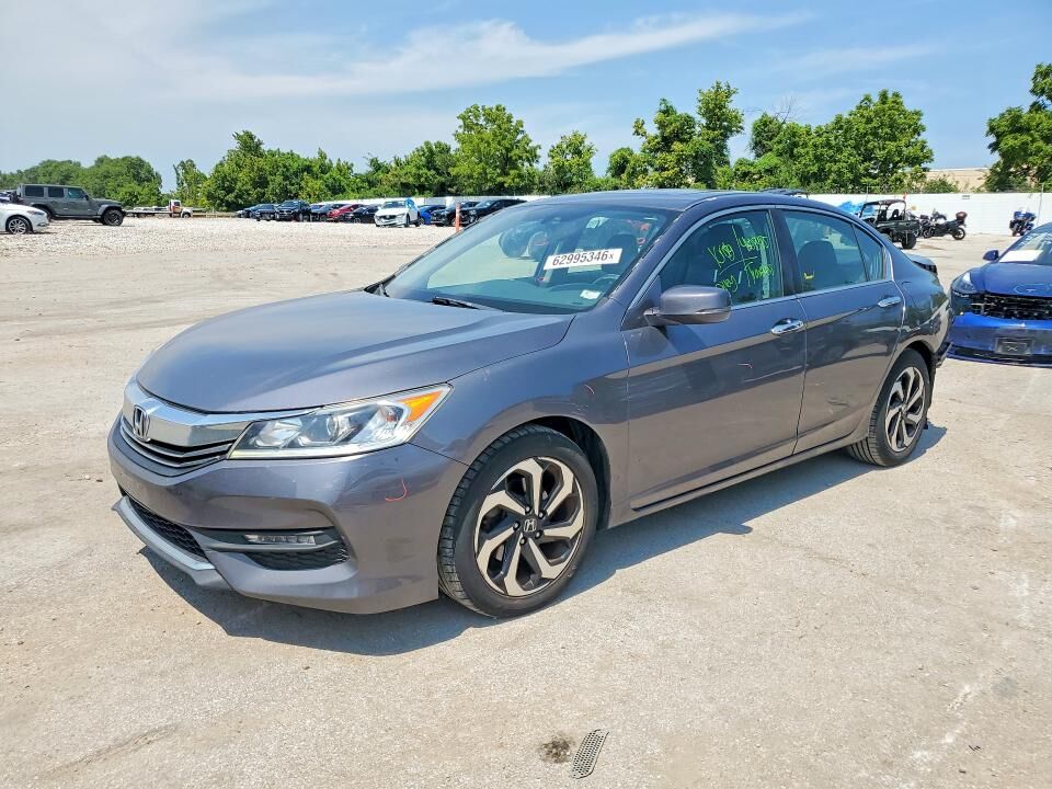 2017 HONDA Accord