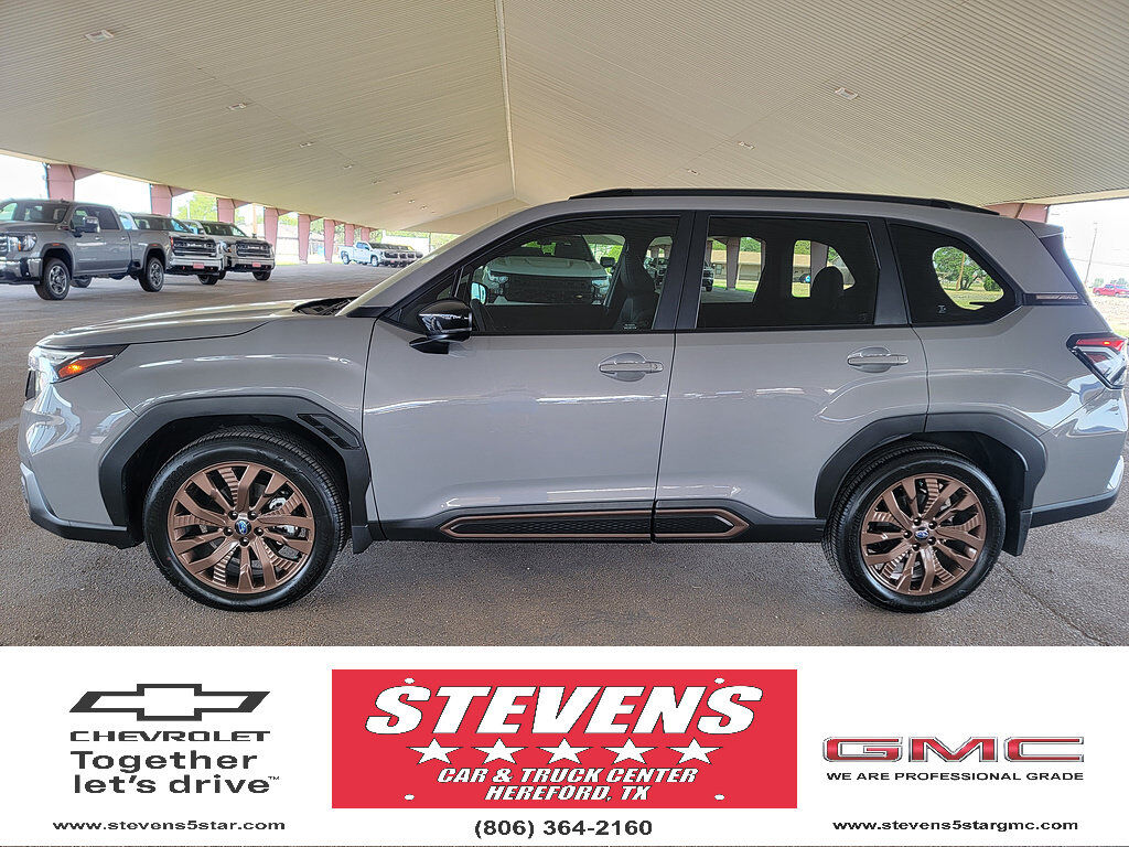 2025 SUBARU Forester