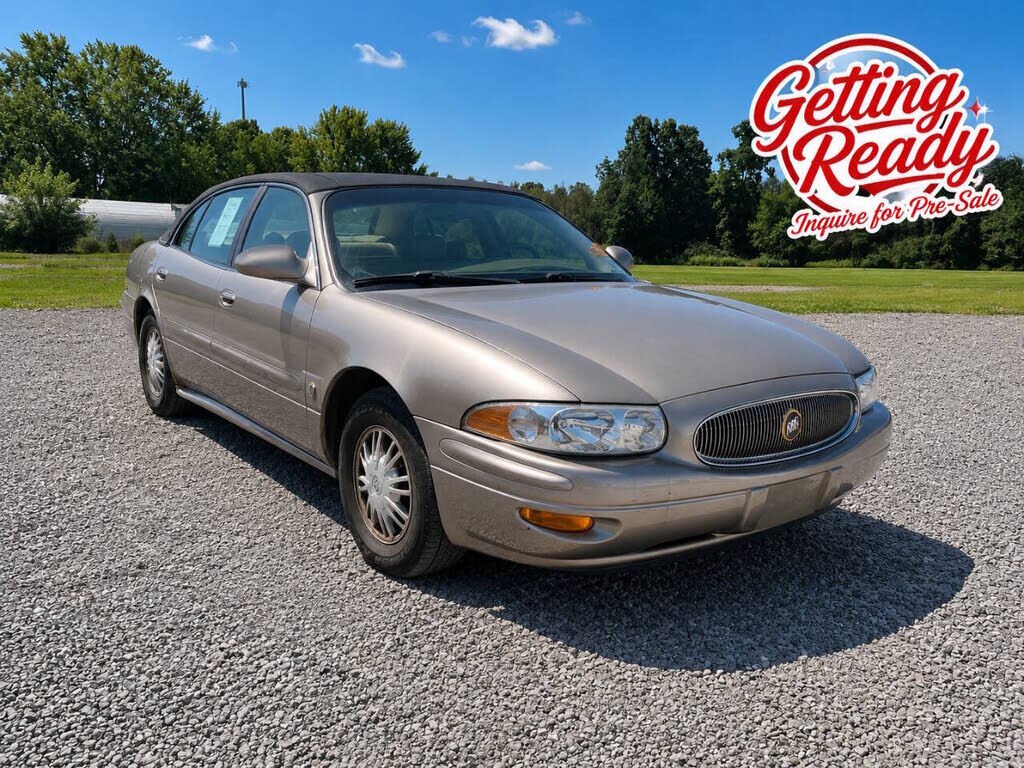 2002 BUICK LeSabre