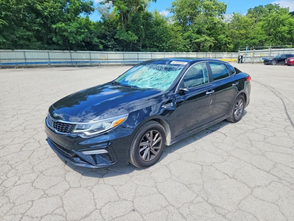 2020 KIA Optima