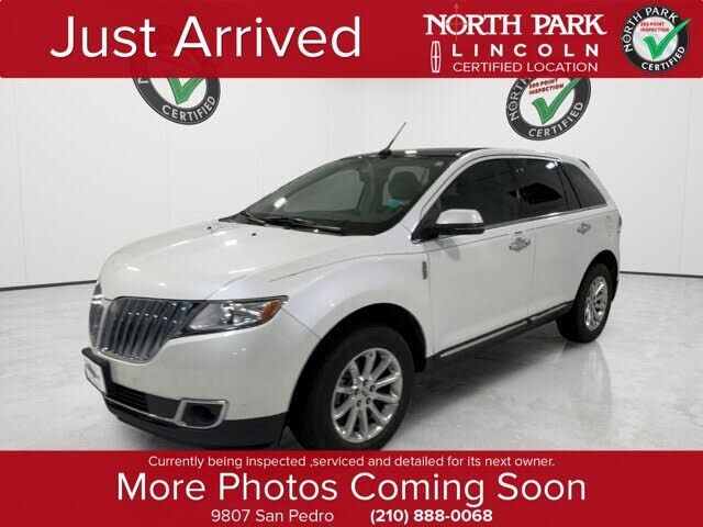 2013 LINCOLN MKX