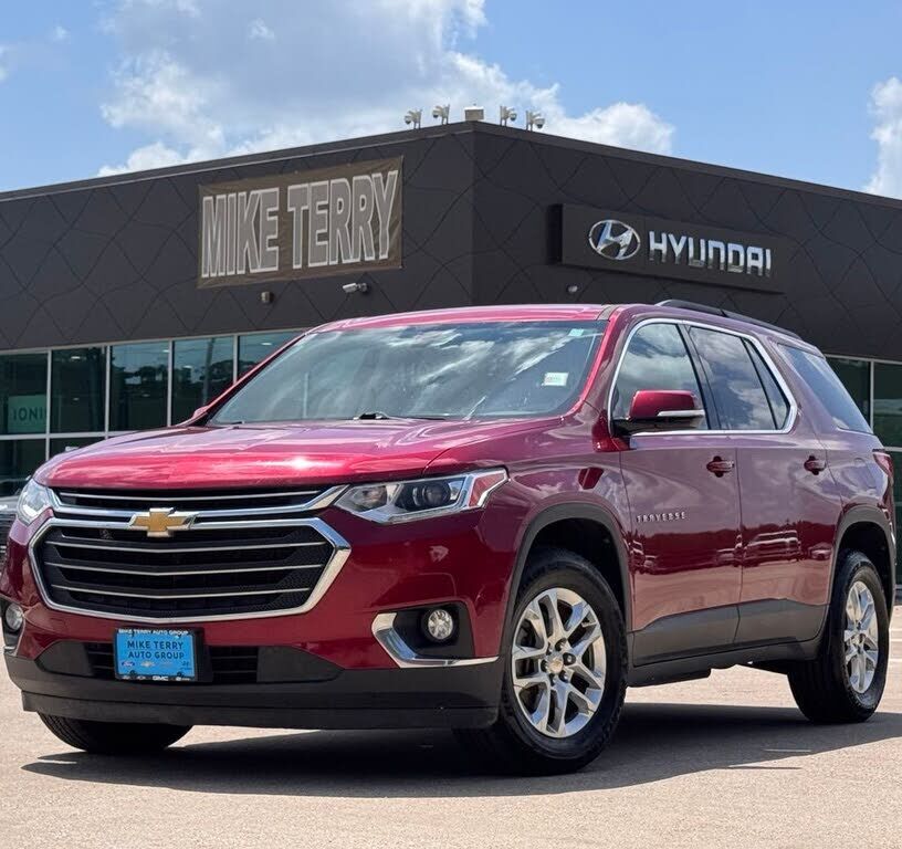 2020 CHEVROLET Traverse