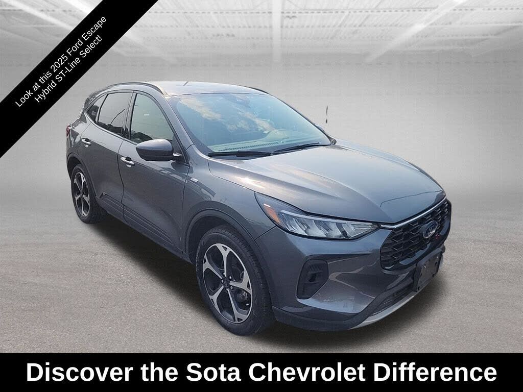 2025 FORD Escape
