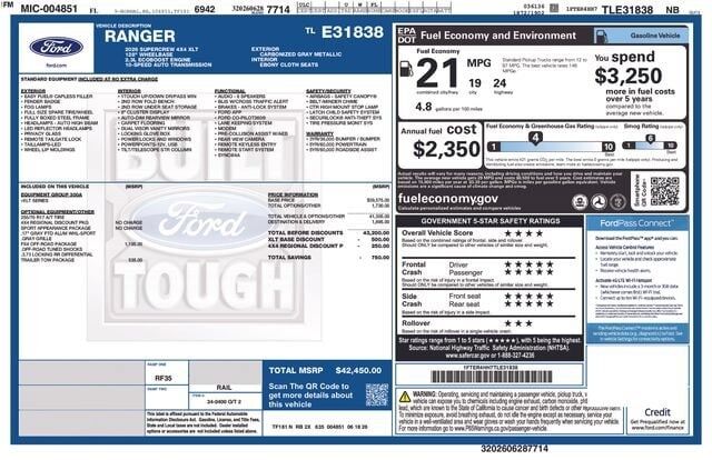 2026 FORD Ranger