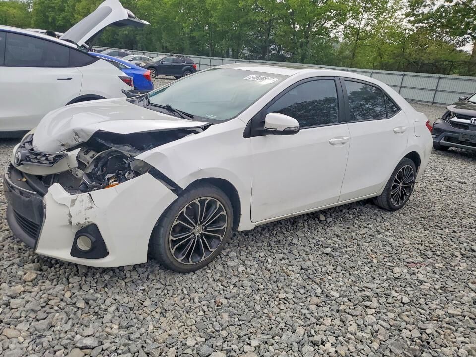 2015 TOYOTA Corolla