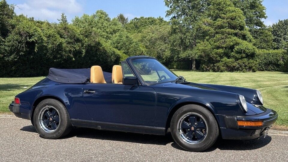 1986 PORSCHE 911