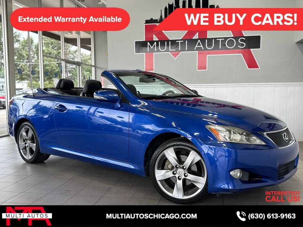 2010 LEXUS IS
