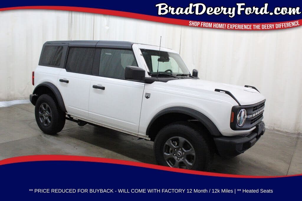 2025 FORD Bronco