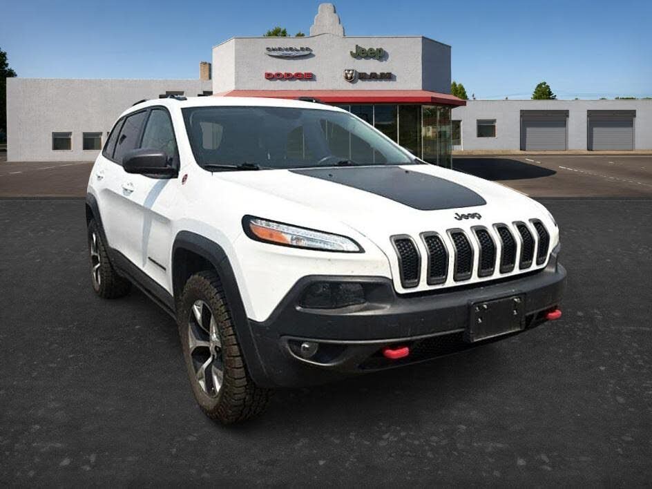 2018 JEEP Cherokee