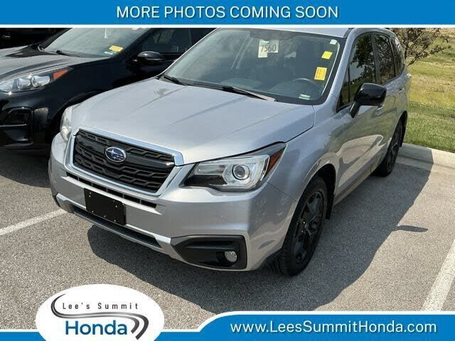2018 SUBARU Forester
