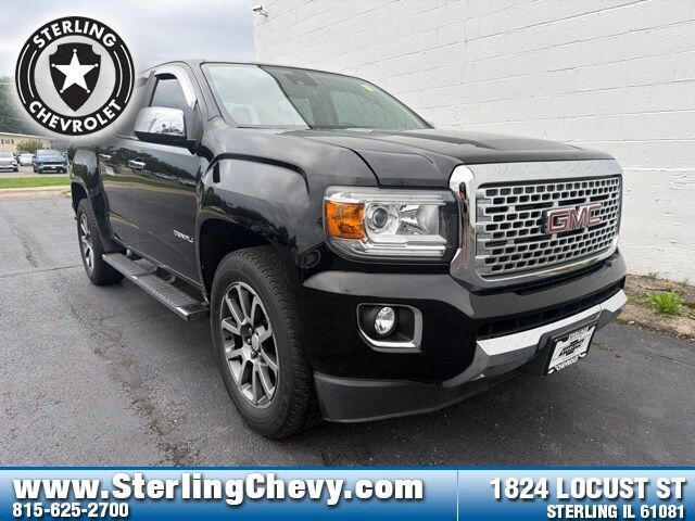 2017 GMC Canyon