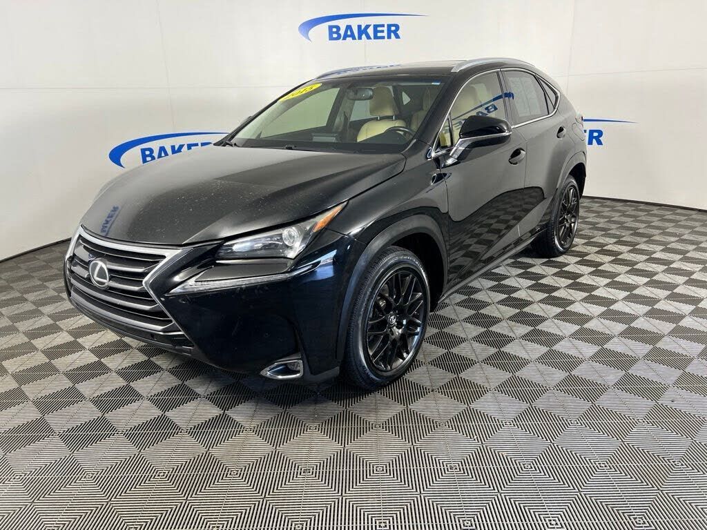 2015 LEXUS NX