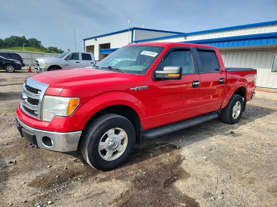 2014 FORD F-150