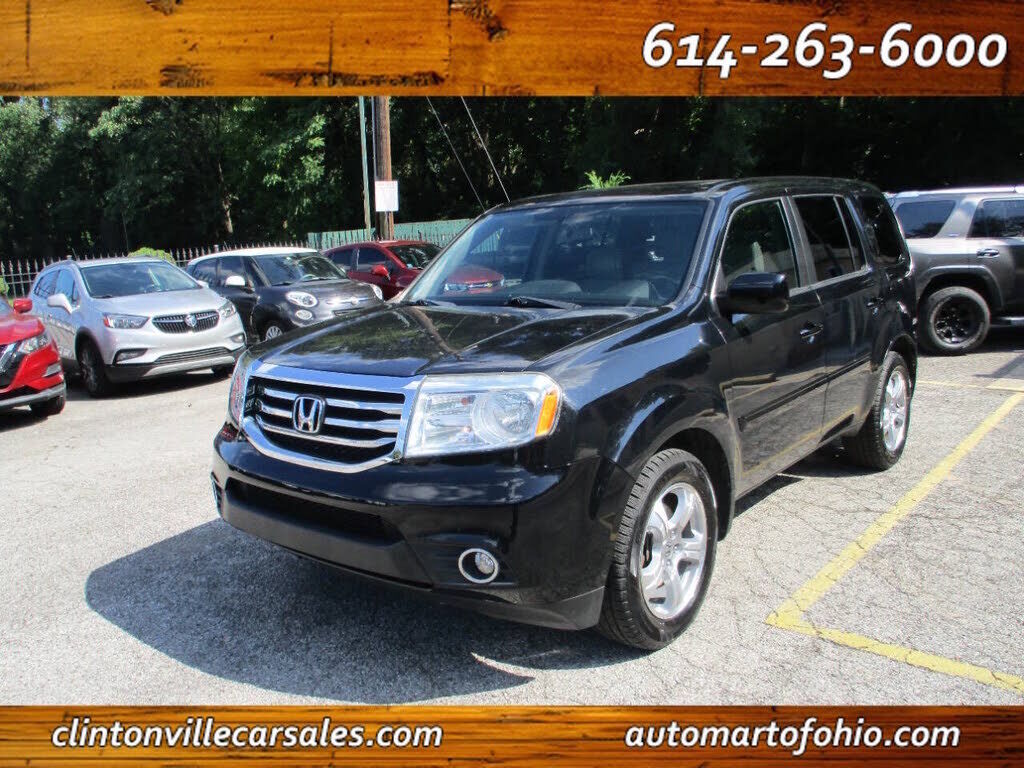 2013 HONDA Pilot