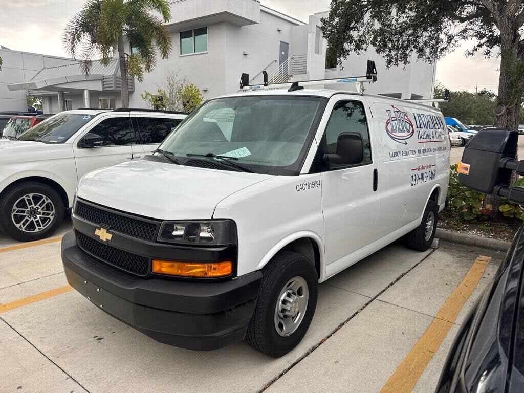 2024 CHEVROLET Express