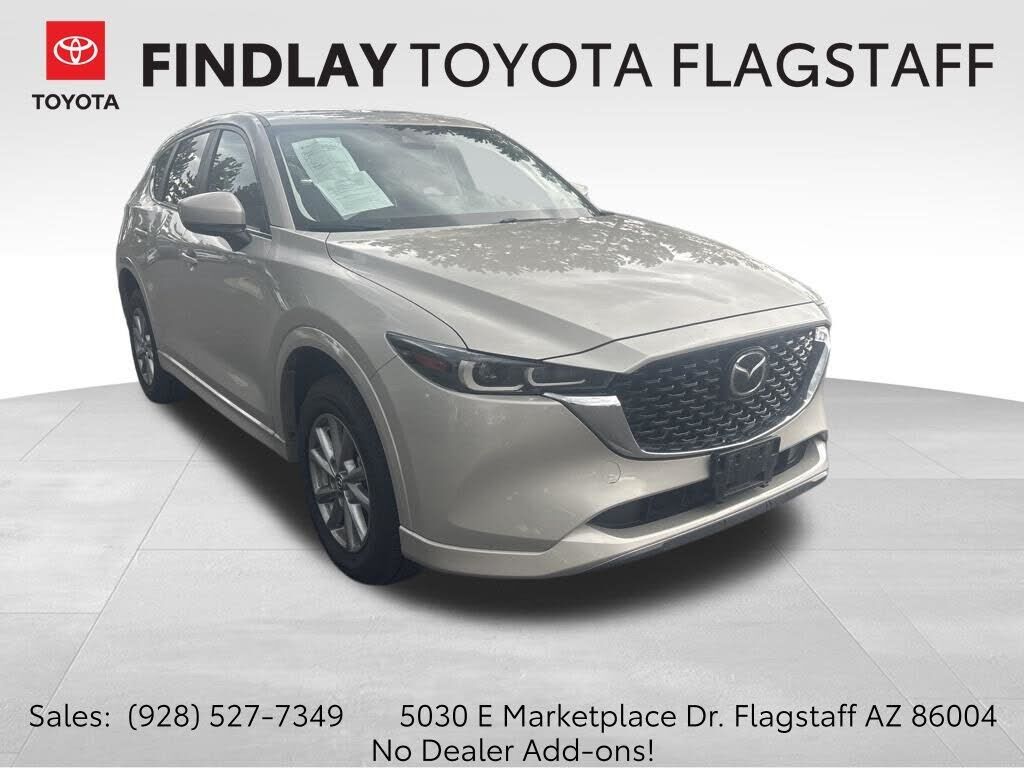 2025 MAZDA CX-5