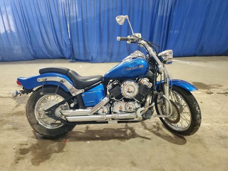2009 YAMAHA XVS650A/AT