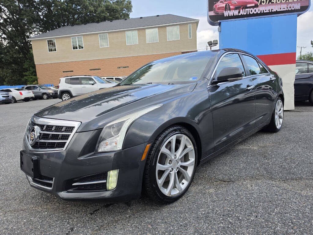 2014 CADILLAC ATS
