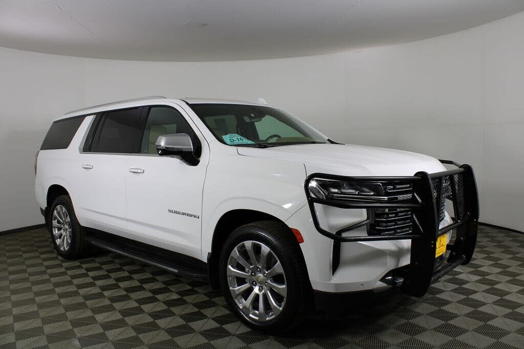 2021 CHEVROLET Suburban