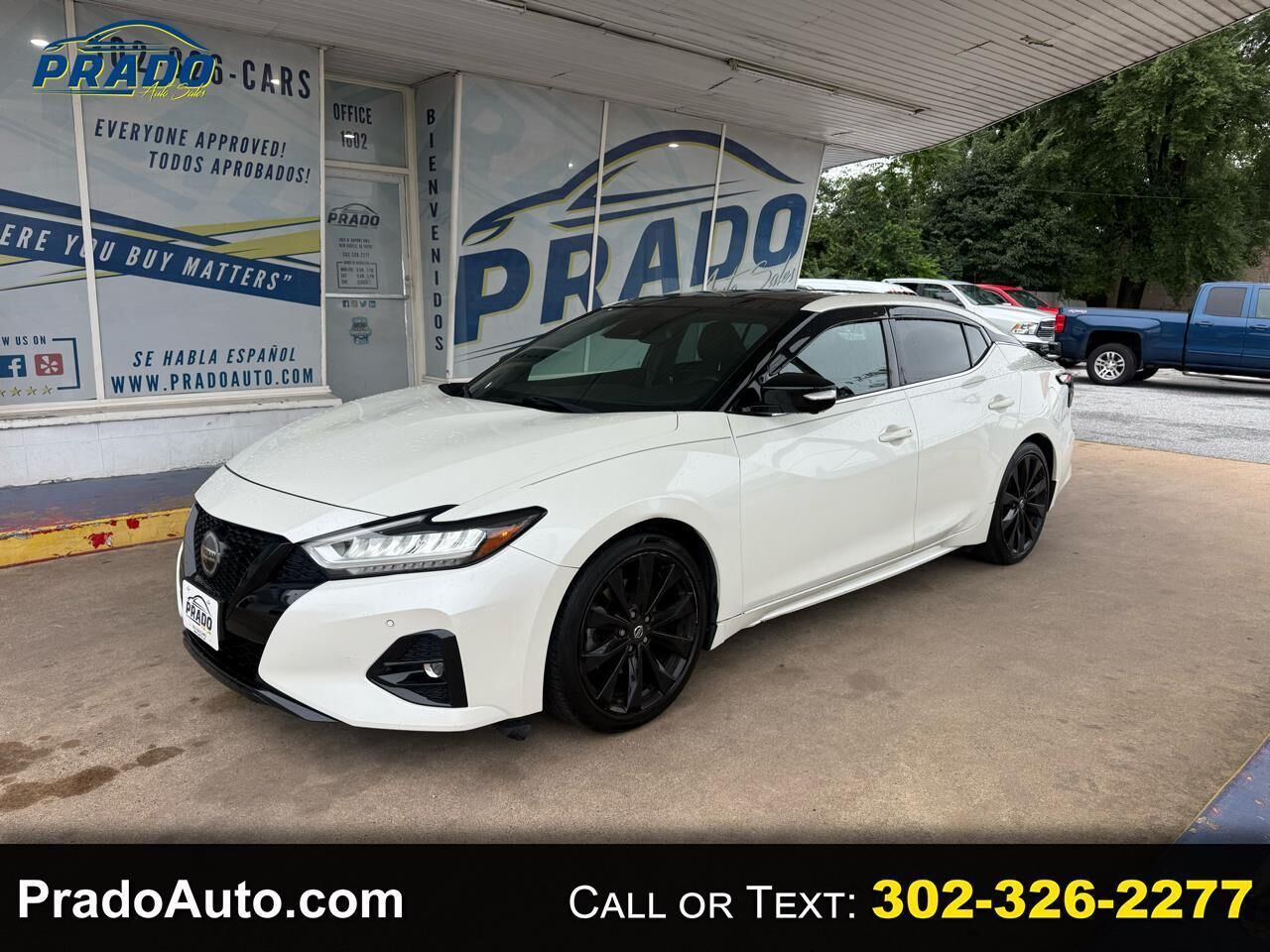 2021 NISSAN Maxima