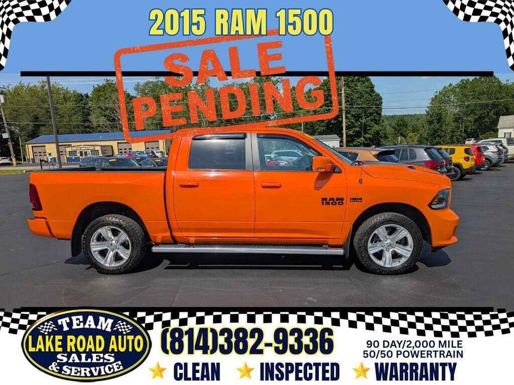 2015 RAM 1500