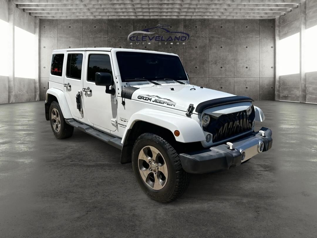 2018 JEEP Wrangler JK