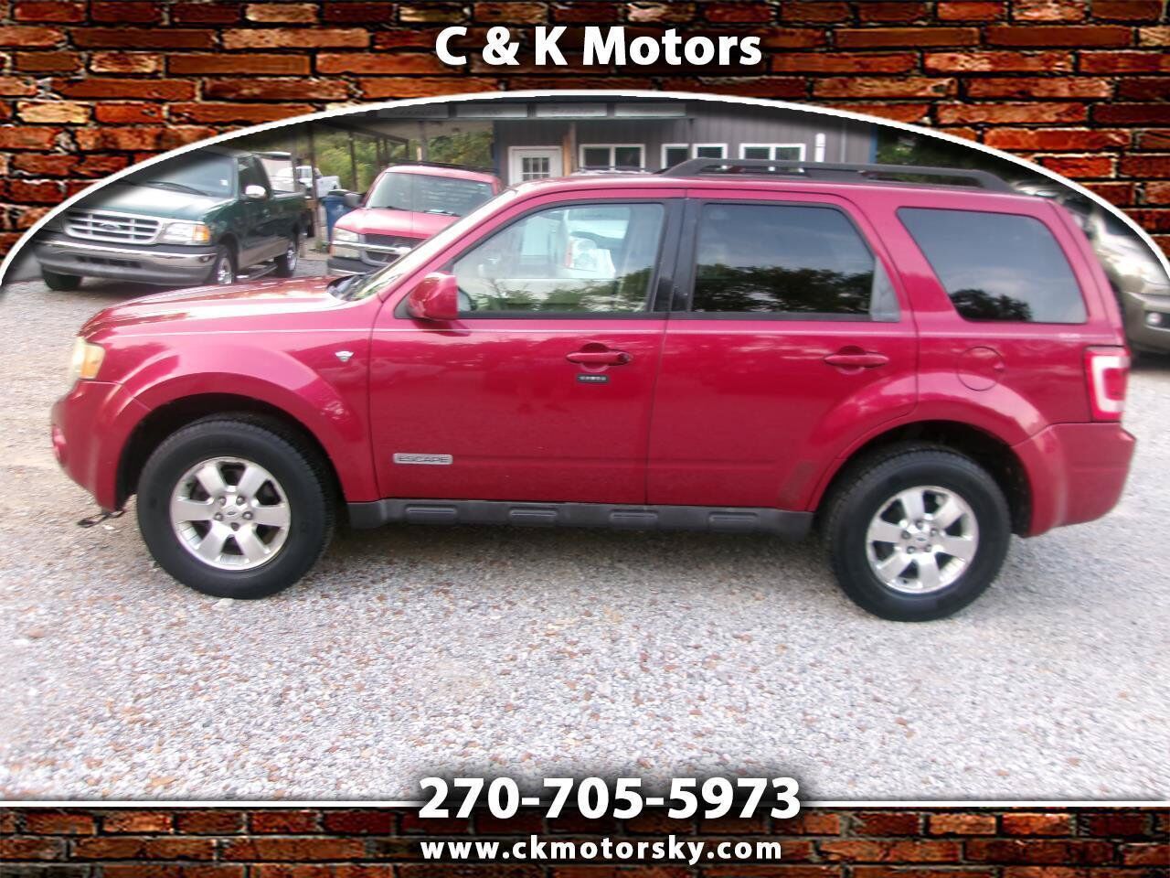 2008 FORD Escape