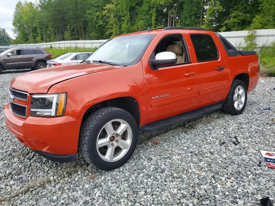 2011 CHEVROLET Avalanche
