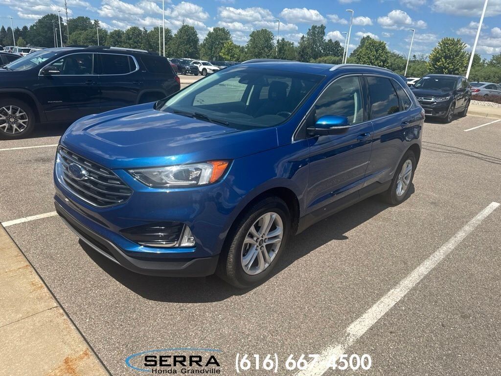 2020 FORD Edge