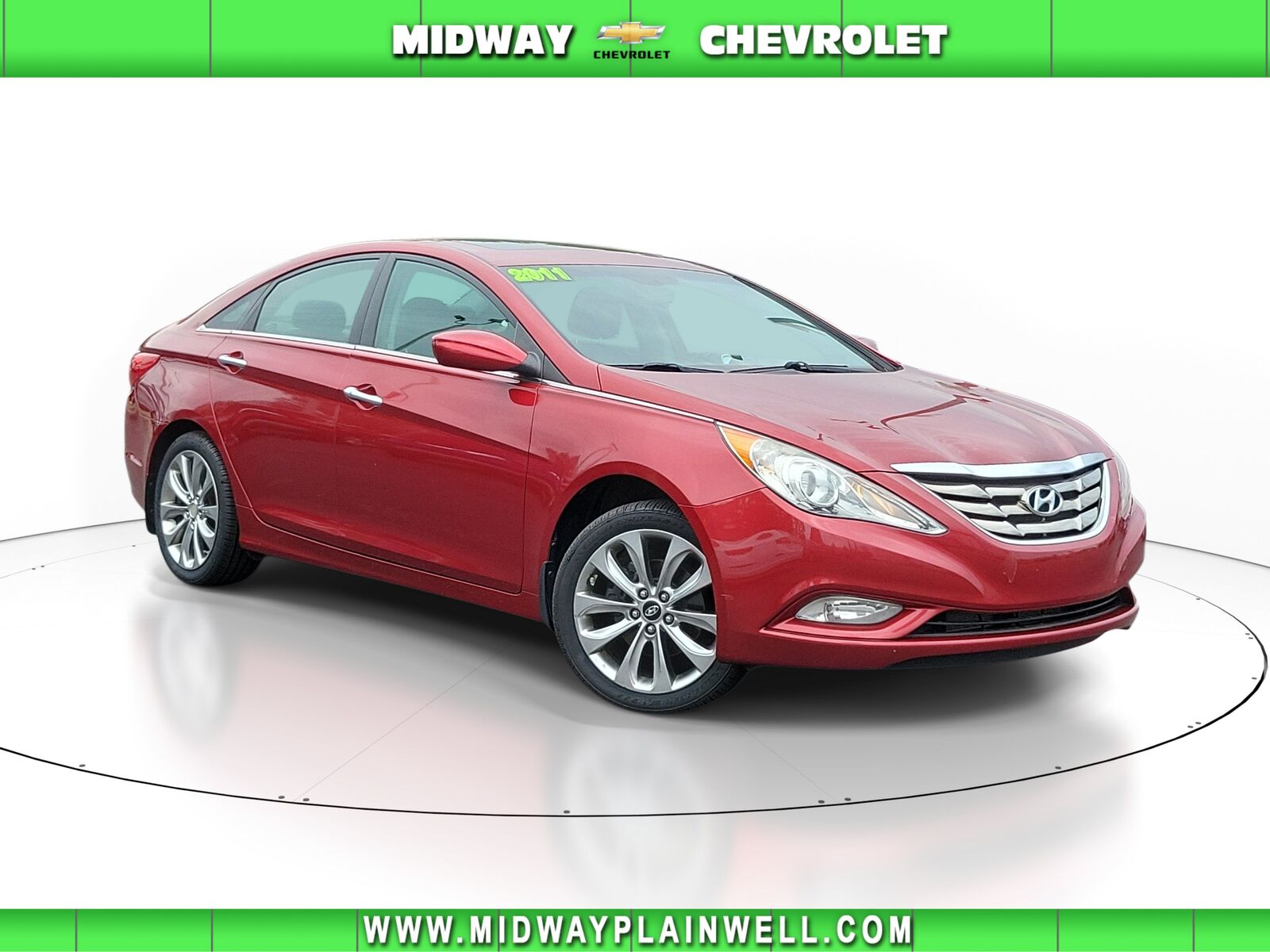 2011 HYUNDAI Sonata