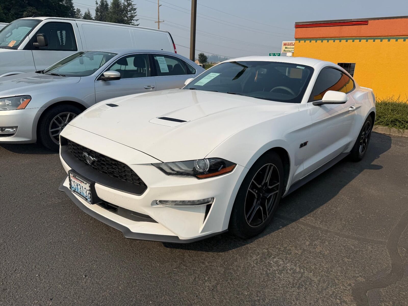 2018 FORD Mustang