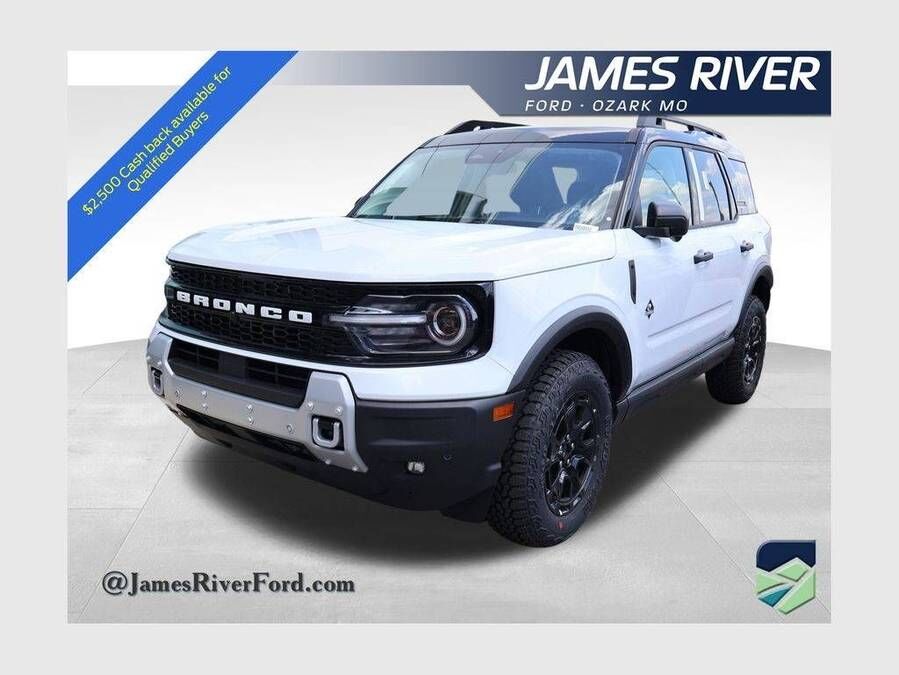 2026 FORD Bronco