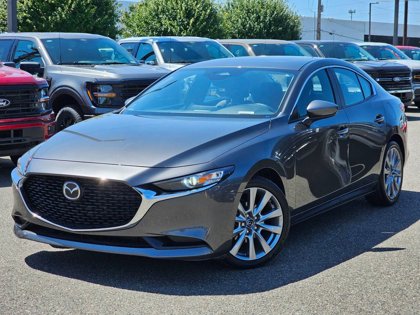 2025 MAZDA Mazda3