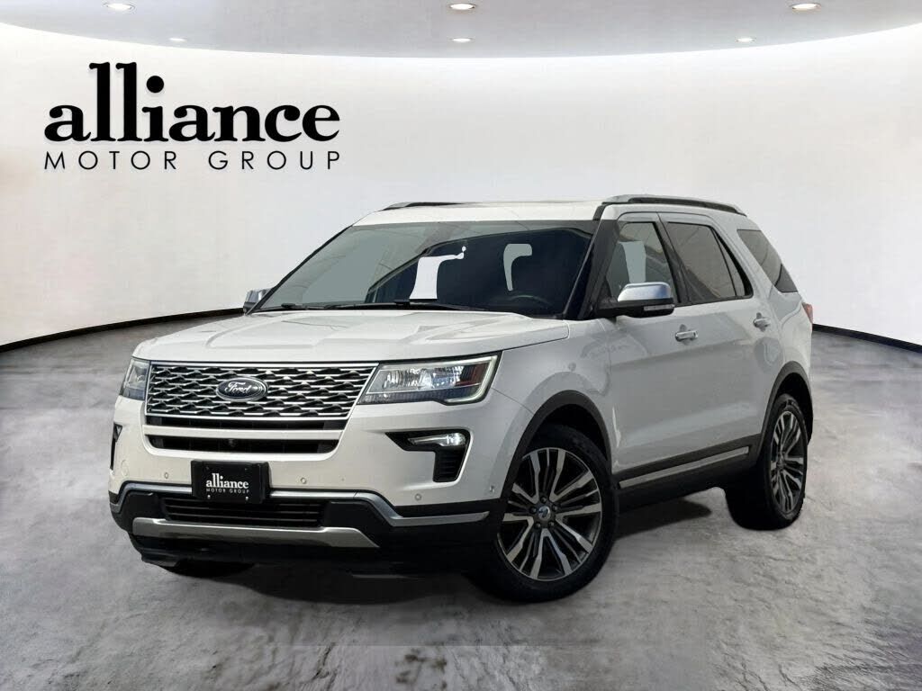 2018 FORD Explorer